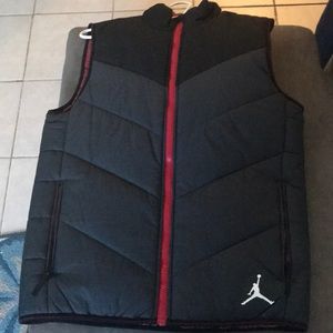 Reversible Jordan vest